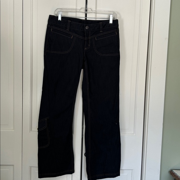 Athleta Women's dark blue stretch Jeans size 6. - Picture 7 of 7
